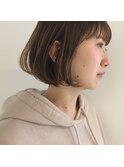 シンプルなワンカールボブ
