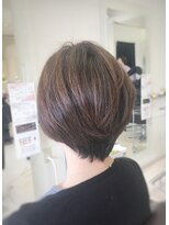 クール ヘアー ギャラリー 神明町店(COOL Hair gallery) 大人ショートボブ☆