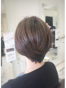 クール ヘアー ギャラリー 神明町店(COOL Hair gallery) 大人ショートボブ☆