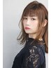 【学割U24】似合わせカット+カラー　￥9500→￥6500