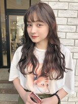 パーク(PAAQ) 【田中智大】インナーカラー (ピンク)