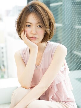 サードバイローラン(THiRD by ROULAND) 【THiRD】ふわっとワンサイドショート