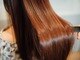 グラスヘア(Grous hair)の写真/[パサつきおさまる潤い艶カラー+カット￥6930]ハリコシに必要なタンパク質/コラーゲンを配合！毛先まで潤う