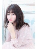 【mint by FORTE】美髪ネイビーカラー