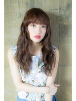 ステージ(STAGE)&nbsp;イメチェン/似合わせカット/フルバング/レッドブラウン/幡ヶ谷