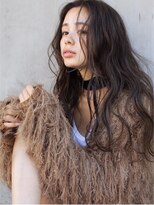 ソルトウォーター(SALT WATER)&nbsp;SUSAKI外国人風バレイヤージュハイライト 落ちてもかわいい