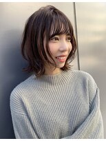 ビーハイブ 一番町店 アヴェダ(BEHIVE)&nbsp;大人かわいいレイヤーボブ☆