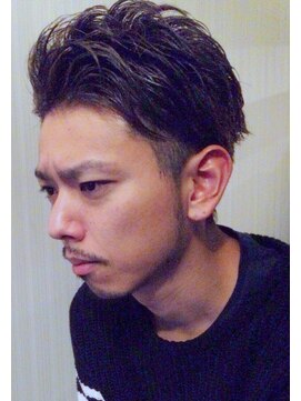 ホロホロヘアー(Hair) 【ホロホロＨair】王道メンズツーブロック