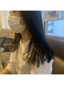 ルタ(LuTa by siesta&LiCO) LuTa☆吉祥寺 インナーカラー×ホワイトベージュ