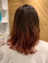 コスタ オブ リシェール(The COSTA of RICHAIR)&nbsp;オレンジグラデーション