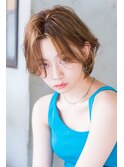 Aimee 町田 ハンサムショートボブ×ミルクティーブラウン