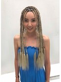 ブレイズ・エクステ、成人式、成人式ヘア、コーンロウ