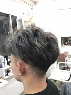 ツーダブルバイフィフス 西梅田店(WW.. by fifth) メンズハイライトメッシュ【メンズ/梅田/JR大阪/西梅田/北新地】