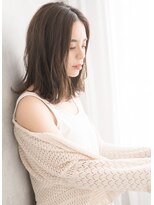 束感ロングボブ×イルミナ☆銀座