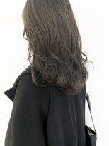 ネイヴィル オモテサンドウ(navile omotesando)&nbsp;☆ブリーチなしグレージュ☆20代30代40代