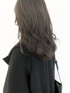 ネイヴィル オモテサンドウ(navile omotesando) ☆ブリーチなしグレージュ☆20代30代40代