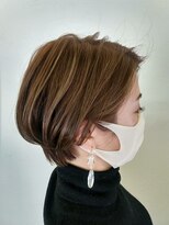 フラワーズビィーオーディー(FLOWERS BOD)&nbsp;春を先取り！オリーブカラー