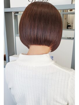 アイル(I'll) 【Hair Make I`ll 奈良】　パツボブ