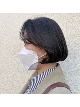 ジジ 代々木(Gigi) 【Gigi長田】イメチェン　イヤリングカラー　前髪カタログ