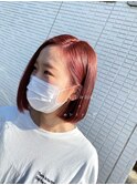 【新開】まるみボブ×カシスソーダ