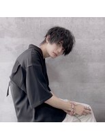 シン(syn) インナーカラー ウルフ