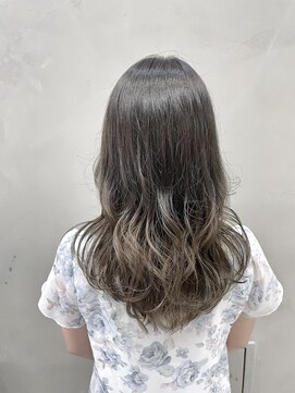 フェリア 松山(Feria) 【Feria松山】グレージュグラデーション♪“Sota Tawara”