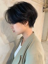 フリックヘアサロン 梅田茶屋町2号店(FLICK HAIR SALON) ハンサムショート