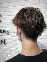 ヘア スパ ビューティー エールフォルム(HAIR SPA BEAUTY YELLFORME)&nbsp;メンズソフトツイストパーマ×センターパート