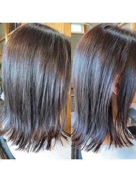 ベッツ(bets) 切りっぱなしボブ