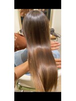 アンソル ヘアデザイン(ansol hair design)&nbsp;髪質改善　プリンセスケアトリートメント