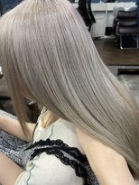 ヘアリゾートエーアイ 西日暮里店(Ai)&nbsp;ホワイトミルクティー