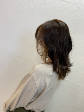 ウィズ ANNEX店(With) インナーカラーベージュ