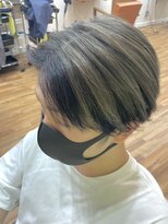 ヘアスタジオ ロメオ(hair studio Romeo)&nbsp;ツートーンマッシュ