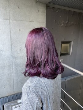 ムク(MUK) ゆるツヤパープル