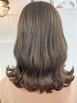 イコ 表参道原宿(ico)&nbsp;ブリーチなし　くすみベージュ