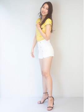 バルベストーキョーサウス(BARBES TOKYO SOUTH) 20代・30代/くびれヘア/暗髪/ニュアンスカラー/大人可愛い