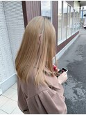 【MASAYA】ハイトーンミルクティーベージュ