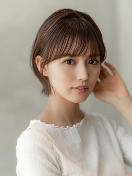 ハバナ 新宿(HAVANA) 20代30代/大人かわいい/小顔ひし形/ウルフ/ミディアムレイヤー