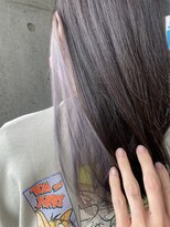 スオーノ(SUONO)&nbsp;グレーインナーカラー