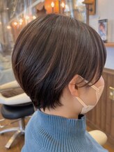 グランド ビューティー ビーズ 緑店(Grand Beauty B's) 耳かけショート/ボブショート/イルミナカラー◎20代30代40代50代