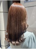 【ブリーチなしで明るく】ミルクティーグレージュ