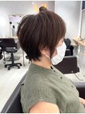 ふんわり大人ショート【カドワキ】