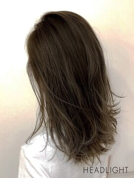 アーサス ヘアー デザイン 吉沢店(Ursus hair Design by HEADLIGHT) 透明感グレージュ×レイヤーカット_SP20210602