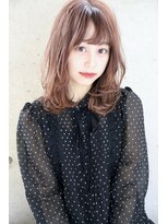 ヘアアンドメイク シークネクスト(HAIR&MAKE SeeK NEXT) 【SeeK　NEXT】ハイピンク×ゆるふわミディ