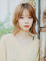 ディバイン ティエドゥール お花茶屋(divine tiedeur)&nbsp;切りっぱなしボブ