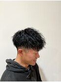 前下がりカット×ツイスパ☆