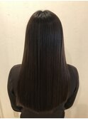 髪質改善ストレート
