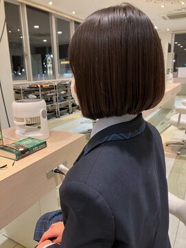ヘアークラフト アニー 南郷18丁目店(HAIR CRAFT Annie) ボブ