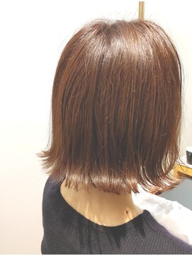 カフーヘアーターチ(Cafu hair Tachi) 切りっぱなし　ボブ　王道スタイル