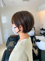 マーク(MARC)&nbsp;【ショートスタイル】小顔カット